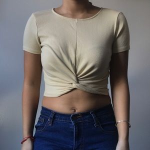 Forever 21 Knotted Twist Top